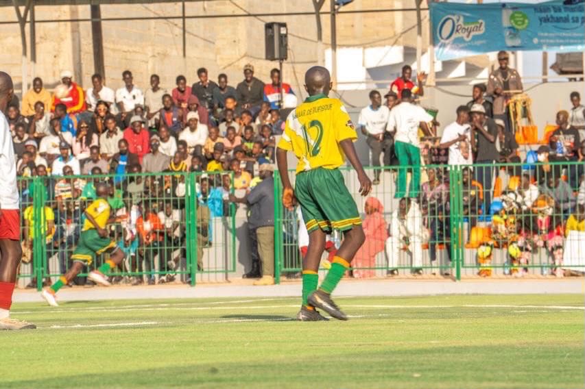 Joueurs Yakaar de Rufisque réunis